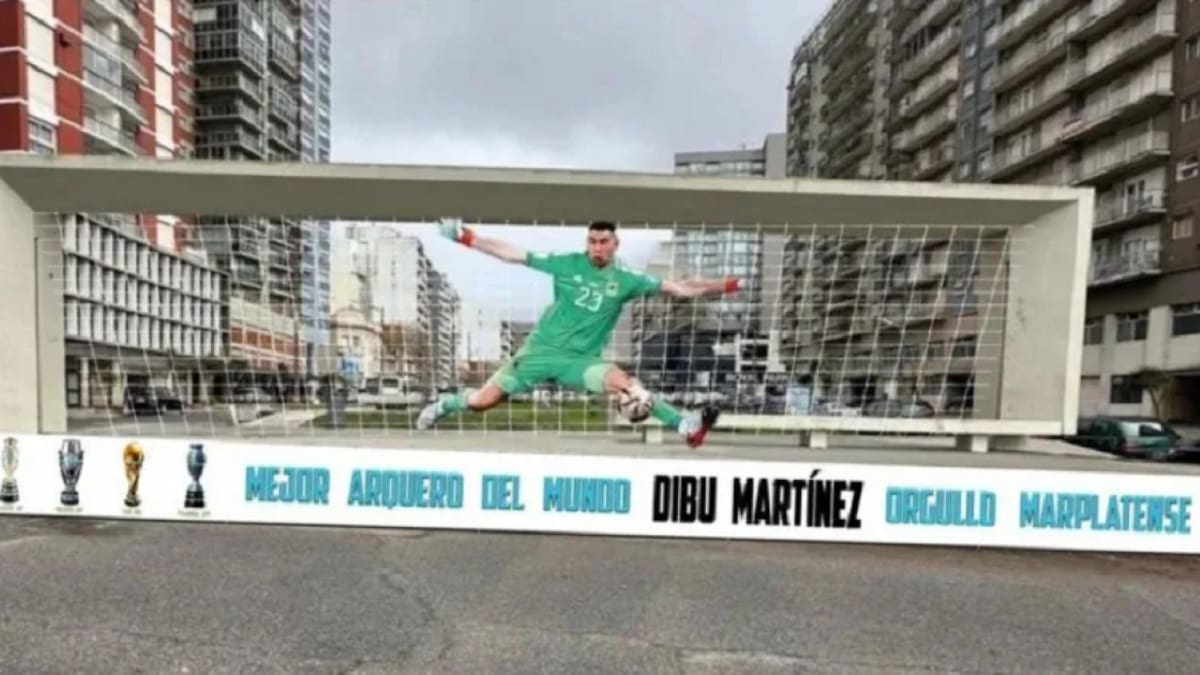 El Mar del Plata del Dibu Martínez: los lugares que marcaron la infancia del arquero de la selección y forjaron la leyenda