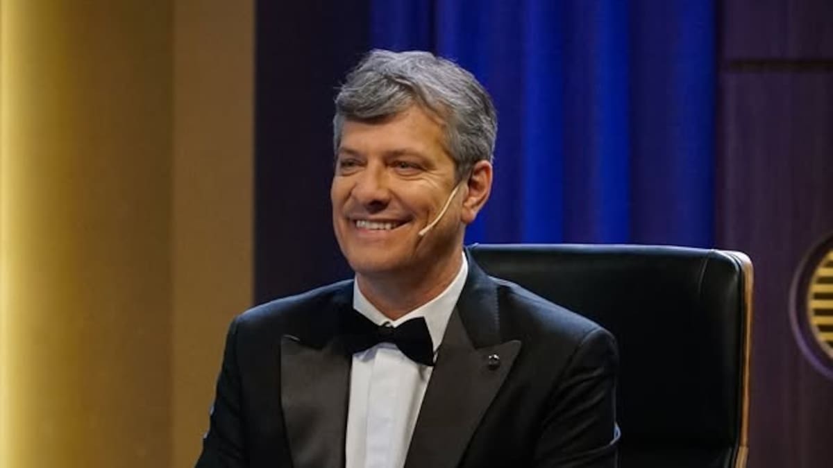 Mario Pergolini en "Otro día perdido".