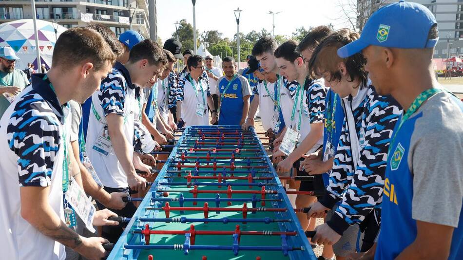 Juegos Olímpicos de la Juventud, Futsal, Argentina vs. Brasil, deportes