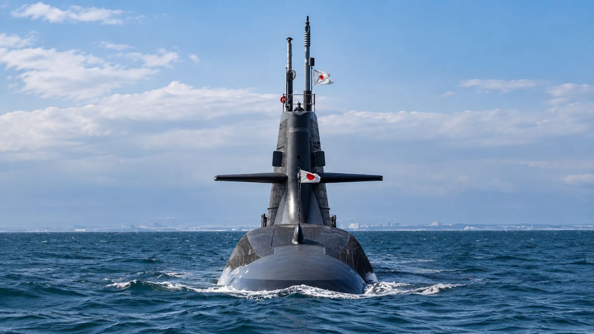 Submarino de Japón.