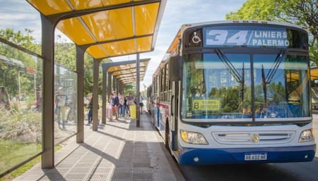 Línea 34. Fuente: GBA