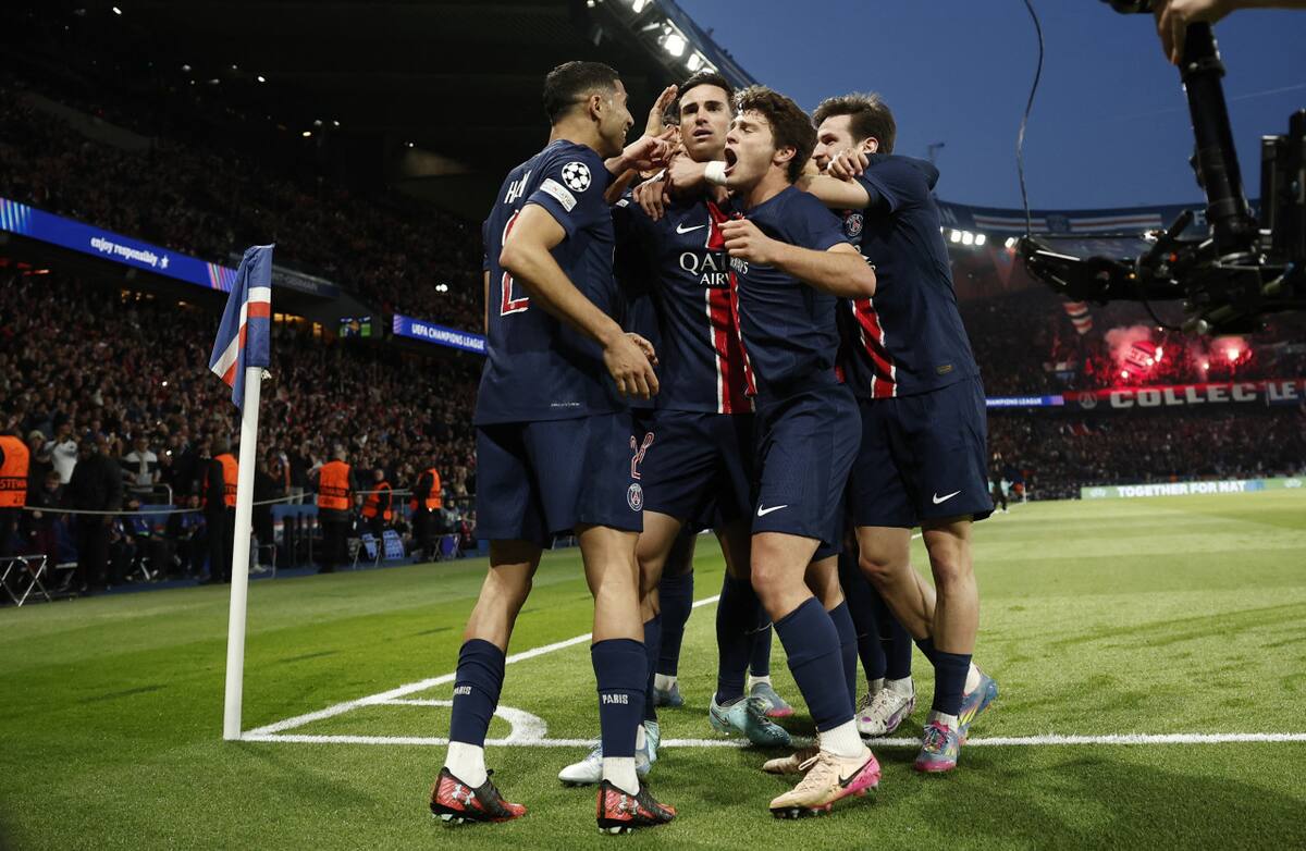 El PSG es finalista de la Champions League. Foto: Reuters/Benoit Tessier