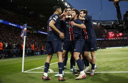 El PSG es finalista de la Champions League. Foto: Reuters/Benoit Tessier