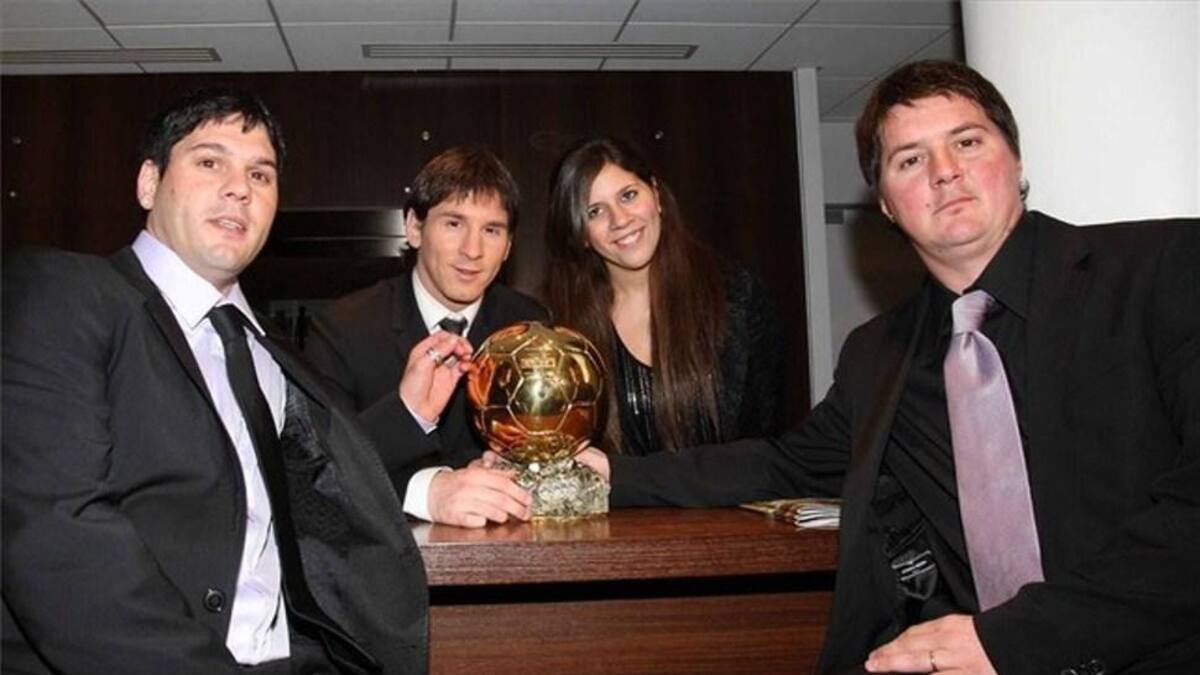 Messi - Familia