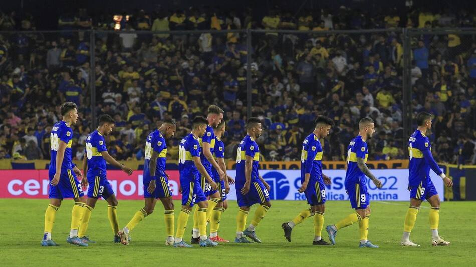 Plantel de Boca Juniors, La Bombonera, NA