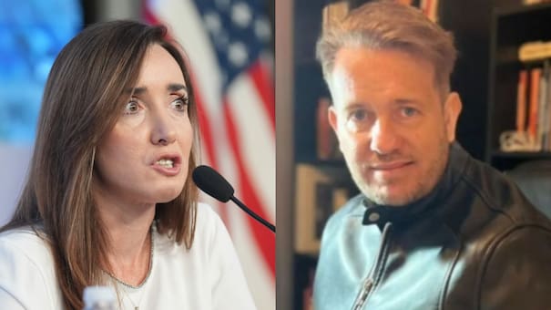 El cruce entre Victoria Villarruel y Nicolás Márquez, el biógrafo de Milei: “No deja de llorar ni en Navidad”