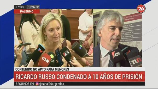Fiscal Dupuy, tras condena de Ricardo Russo: "Se confirmó que actuó dentro del Garrahan"