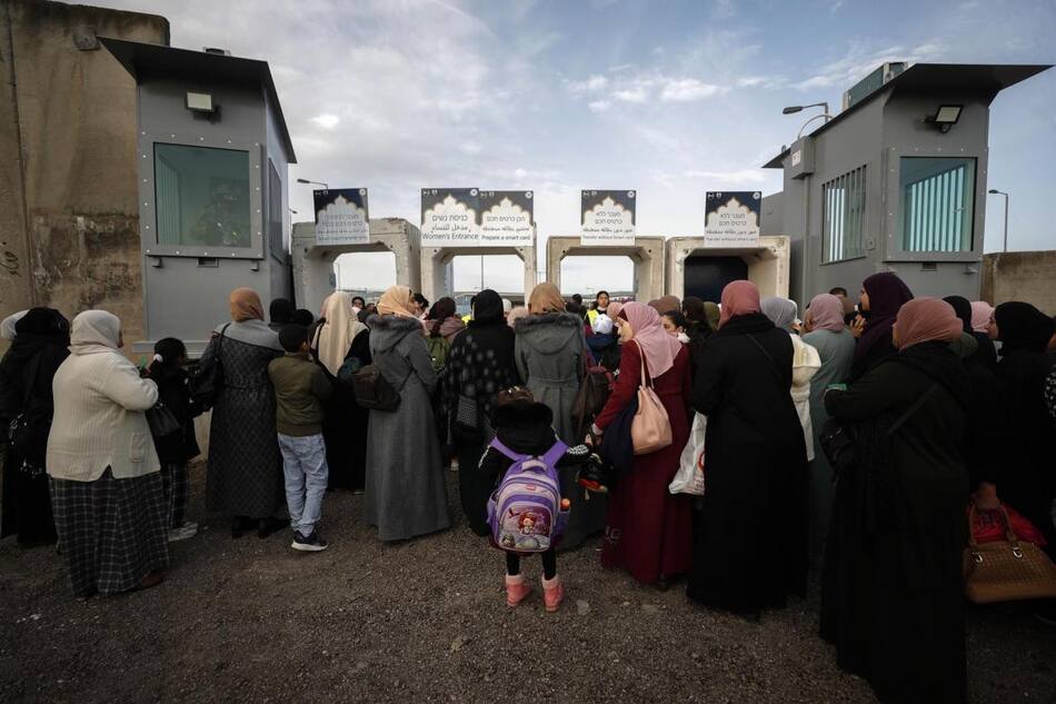 Palestinos en el mes de Ramadán. Foto: Reuters.