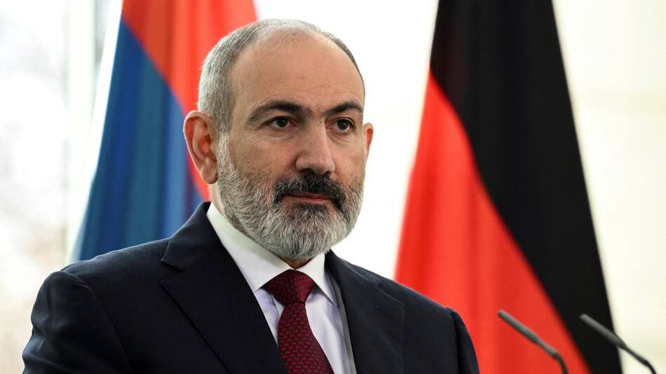 Primer ministro armenio, Nikol Pashinyan. Foto: Reuters