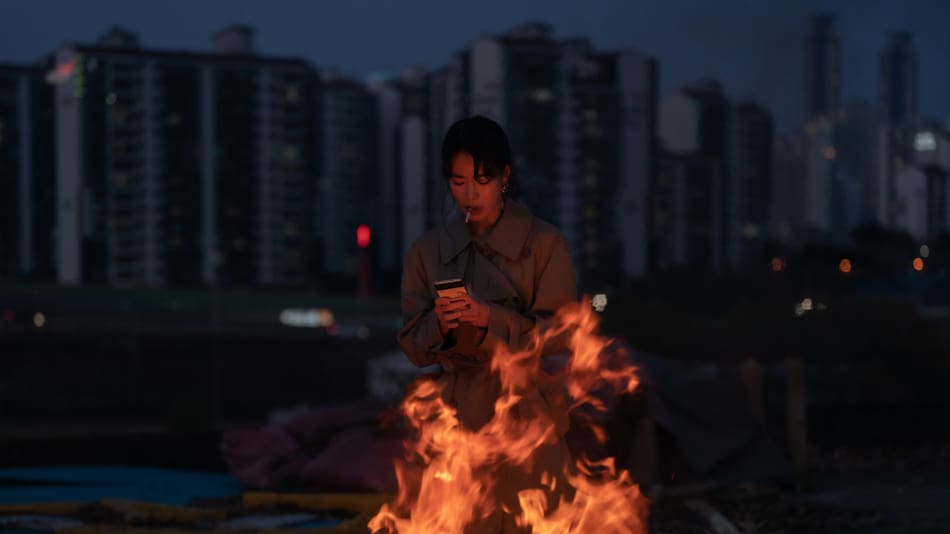 "La Gloria", serie coreana de Netflix. Foto: Prensa Netflix.