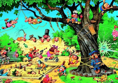 Guillermo Mordillo, dibujante argentino, arte