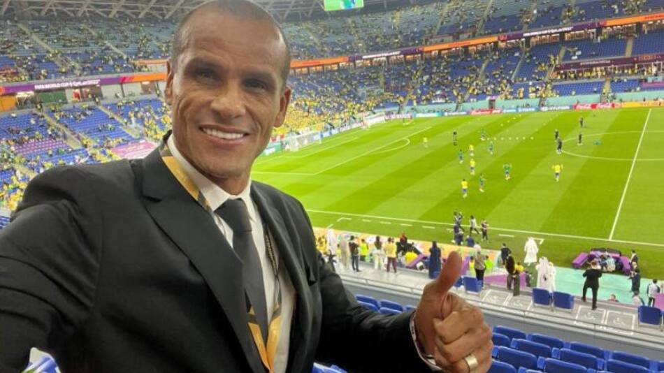 Rivaldo, Mundial Qatar 2022. Foto: NA