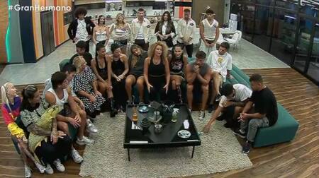 Así quedó la casa de Gran Hermano tras el ingreso de los nuevos participantes. Foto: Captura.