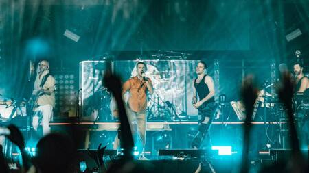 Wos y Vetusta Morla. Foto: Prensa.