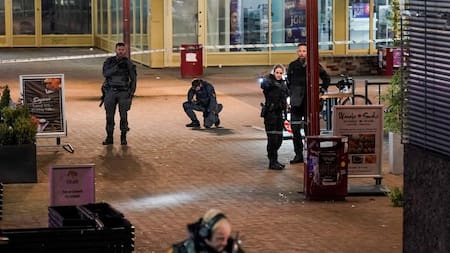 Policía noruega, archivo_Reuters