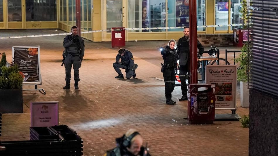 Policía noruega, archivo_Reuters