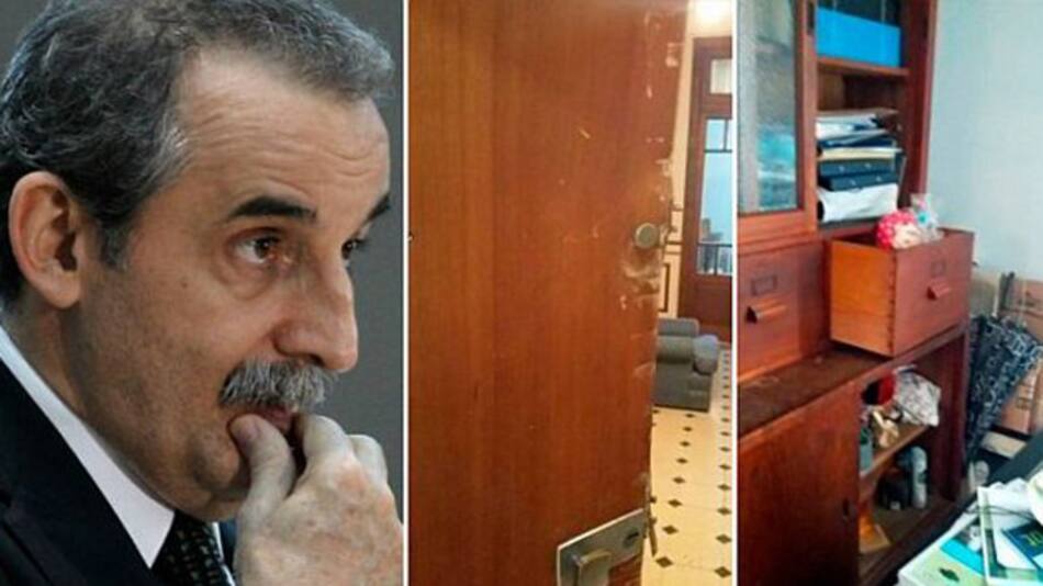 Asalto en oficinas de Guillermo Moreno en Microcentro
