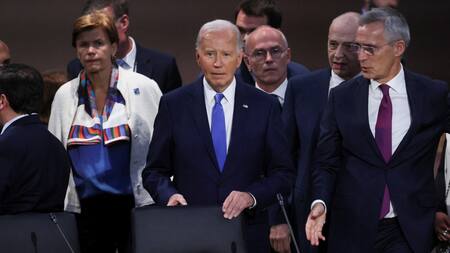 Joe Biden, presidente de Estados Unidos. Foto: Reuters