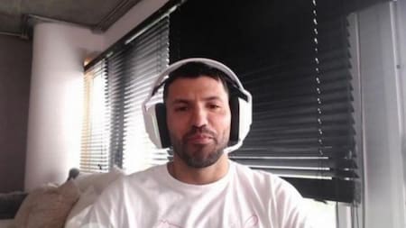 El Kun Agüero transmitirá la Copa Libertadores y Sudamericana: los detalles del importante acuerdo junto a Conmebol