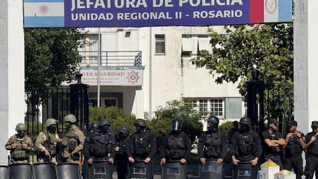 Imputan a once policías de Santa Fe tras las protestas salariales en Rosario