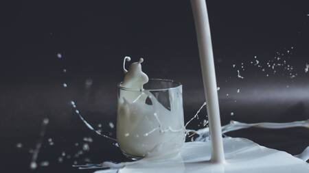 Leche, bebida, superalimento. Foto: Unsplash