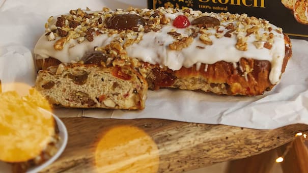 El favorito de Maradona: cuánto sale el pan dulce de Los Pinos, la panadería elegida por el astro del fútbol