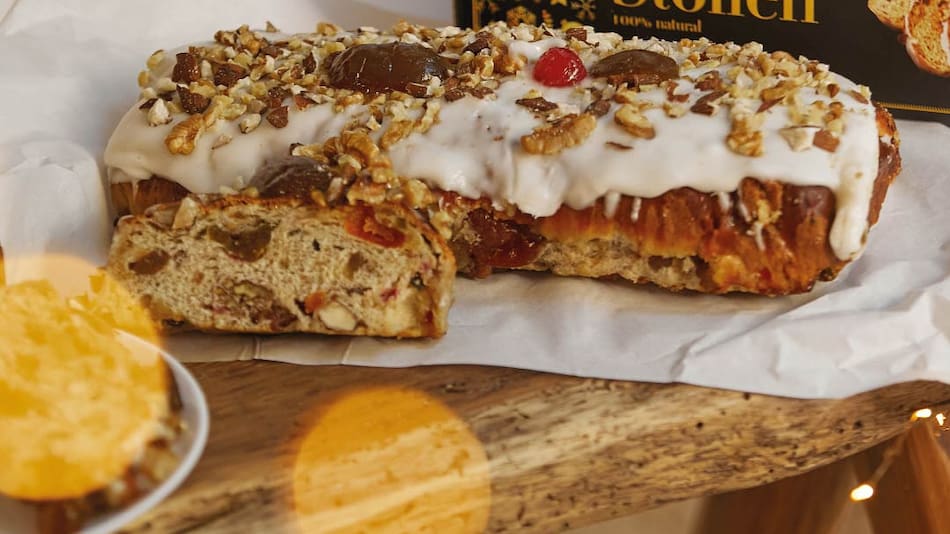 Pan dulce de Los Pinos.