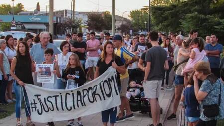 Marcha en pedido de justicia. Foto: elpopular