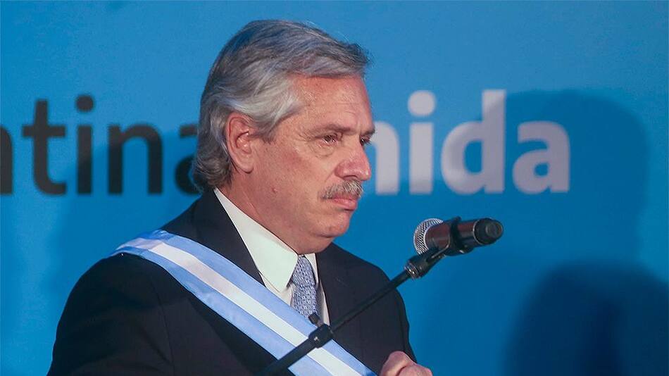 Alberto Fernández, Presidente de Argentina, política, NA