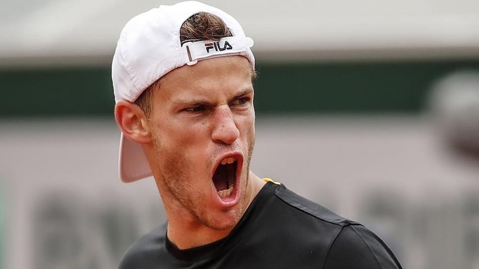Diego Schwartzman, tenis, foto NA