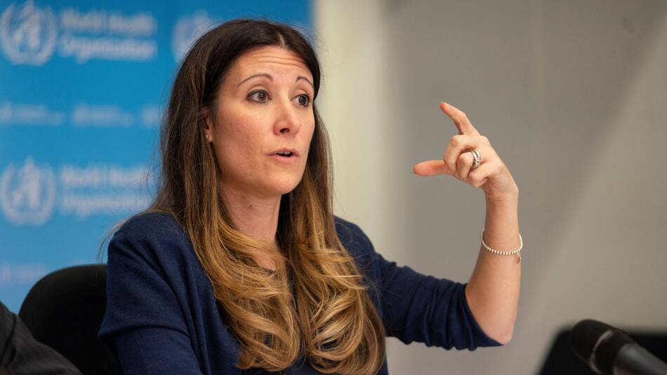 Maria Van Kerkhove, OMS. Foto: Reuters.