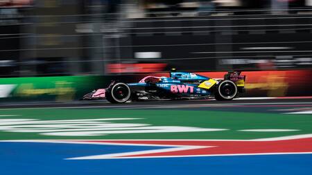 Franco Colapinto en el Gran Premio de México de la Fórmula 1.