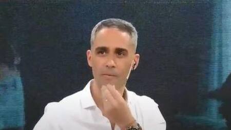 El nuevo look del Pollo Álvarez. Foto: captura de video.