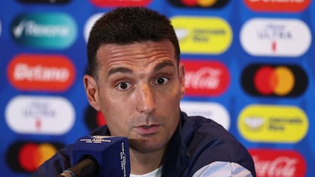 Lionel Scaloni; Copa América 2024. Foto: Reuters