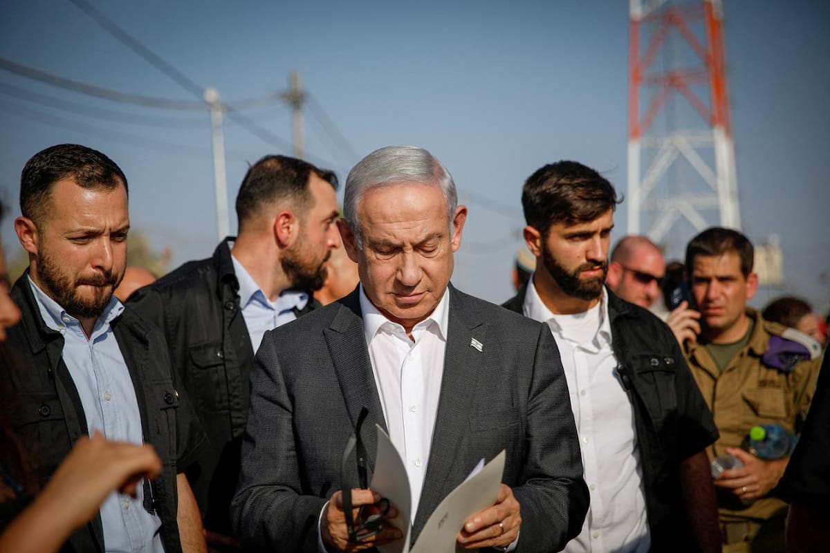 Benjamín Netanyahu, primer ministro de Israel. Foto: Reuters