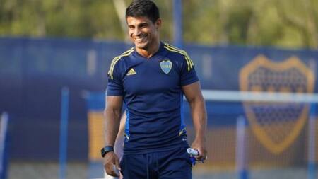 Hugo Ibarra, Boca. Foto: NA