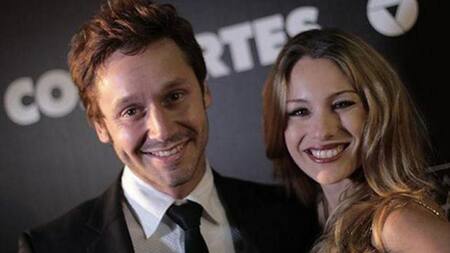 Pampita y Benjamín Vicuña. Foto: archivo.