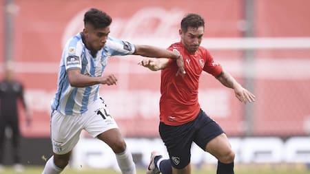 Independiente vs. Atlético Tucumán, fútbol argentino, NA