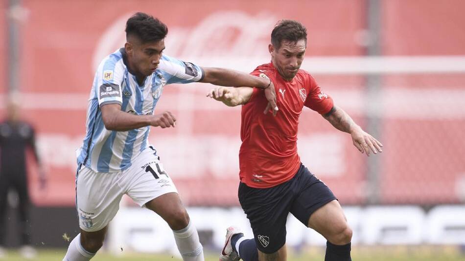 Independiente vs. Atlético Tucumán, fútbol argentino, NA