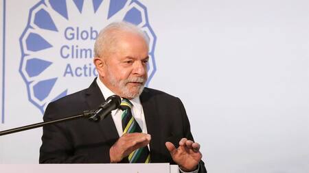 Lula en la COP27. Foto: EFE