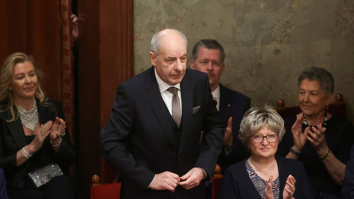 Tamás Sulyok, presidente de Hungría. Foto: Reuters.