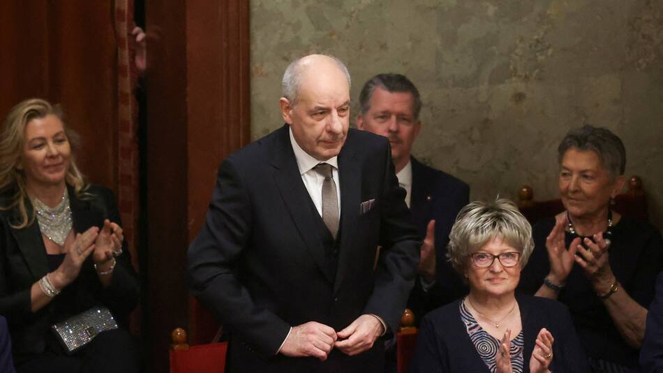 Tamás Sulyok, presidente de Hungría. Foto: Reuters.