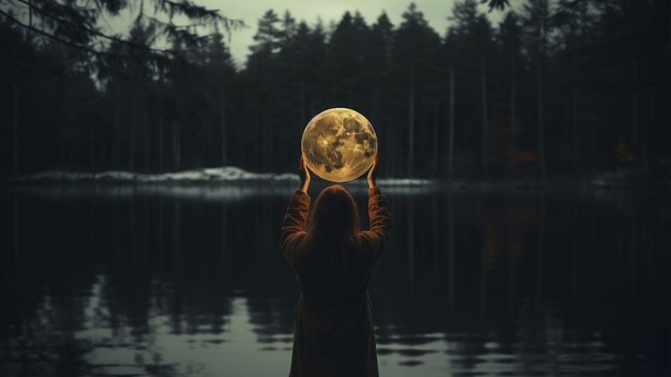 La Luna en Leo en la astrología. Foto: Freepik.