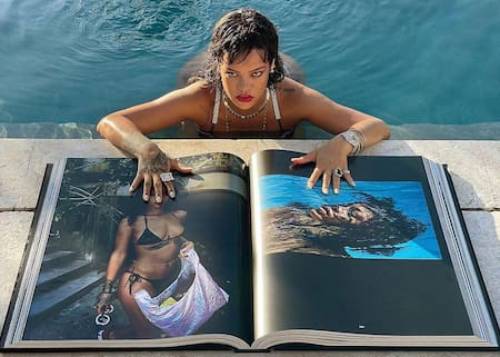 Rihanna. Foto: @badgalriri.