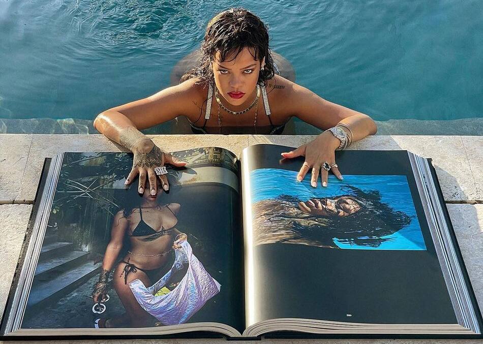 Rihanna. Foto: @badgalriri.
