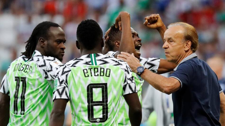 Mundial Rusia 2018, Nigeria vs. Islandia, Gernot Rohr, Reuters