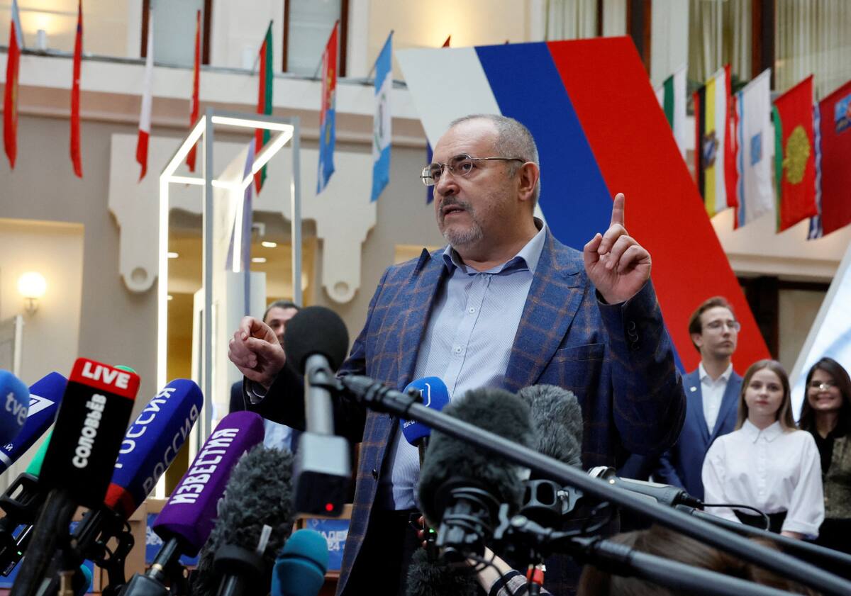 Boris Nadezhdin. Foto: Reuters