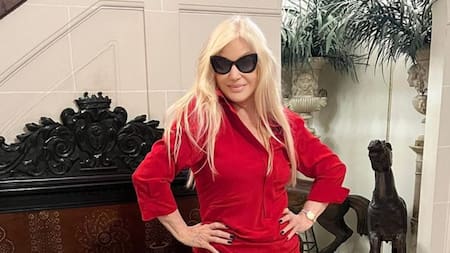 Susana Giménez. Foto: Instagram.