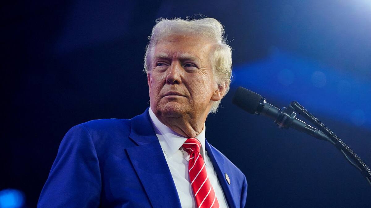Donald Trump, presidente de Estados Unidos. Foto: Reuters.