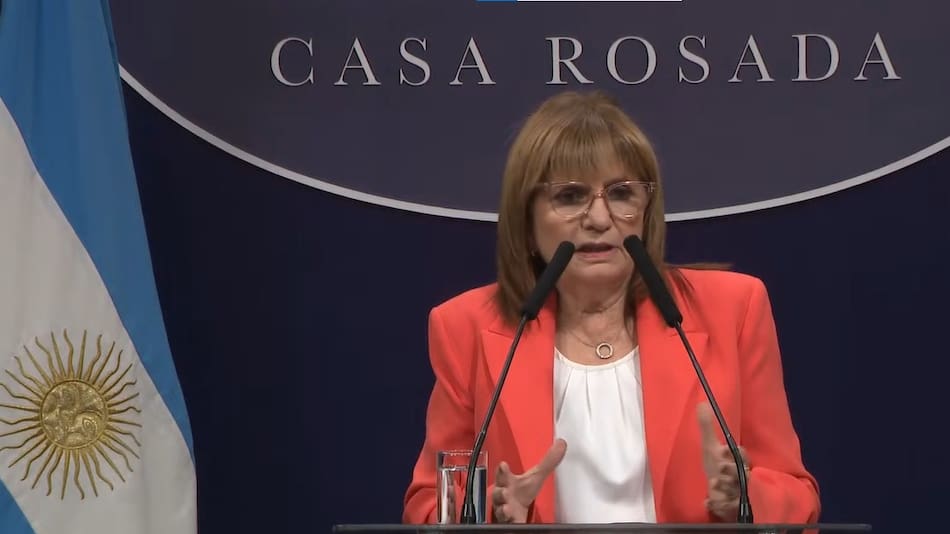 La ministra de Seguridad habló de las inundaciones en zonas rurales y urbanas de la provincia de Buenos Aires.